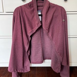 Patagonia Sweater/jacket Burgundy/wine color size S